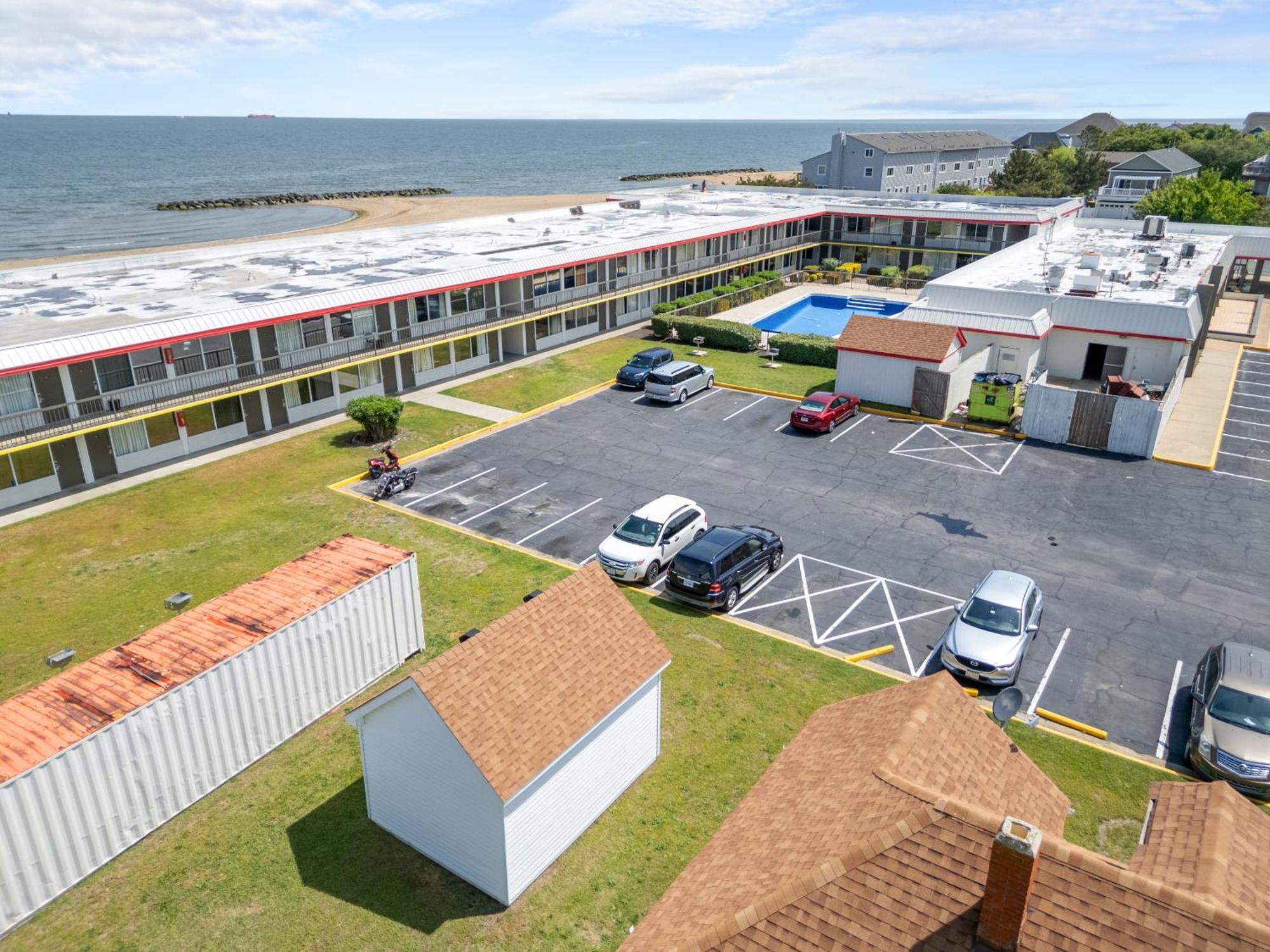 Casa Del Mar Hotel Norfolk Exterior foto